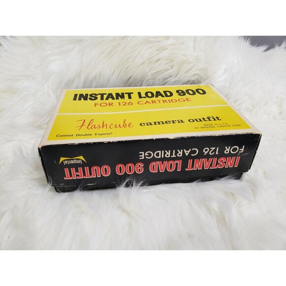 Vintage 1970's IMPERIAL Instant Load 900 for 126 Cartridge Camera Advertising - Picture 11 of 11